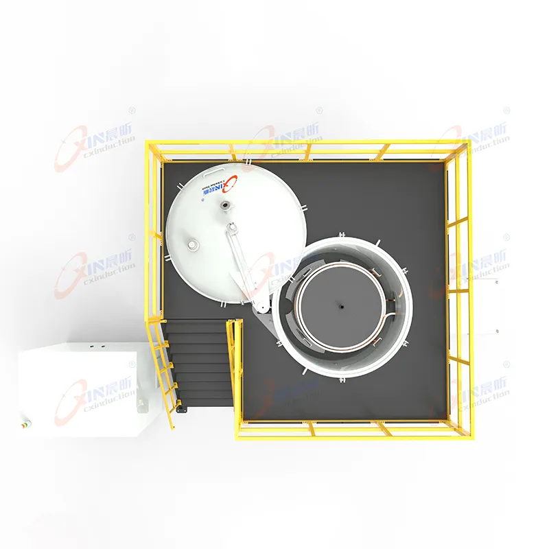 Графитизационная печь для анодного материала литиевых батарей