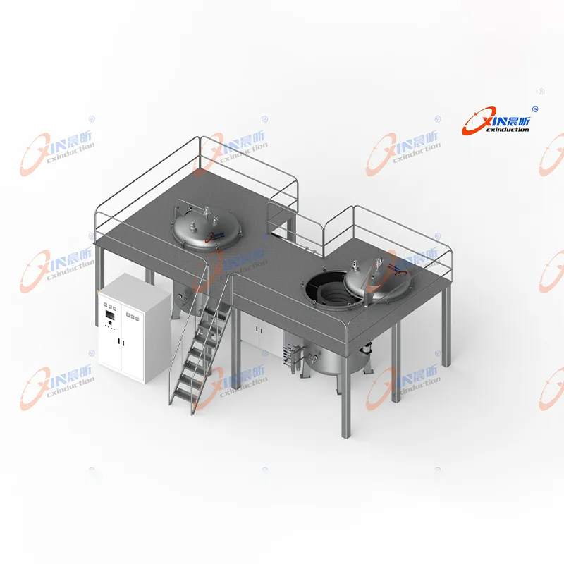 Графитизационная печь для анодного материала литиевых батарей