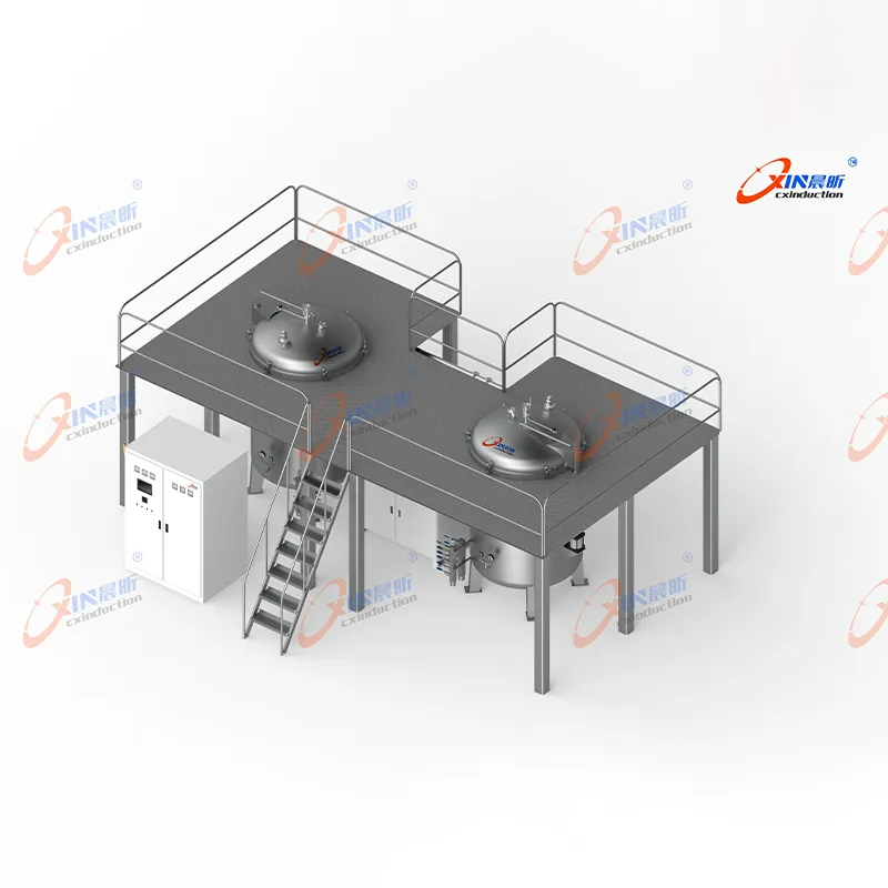 Графитизационная печь для анодного материала литиевых батарей