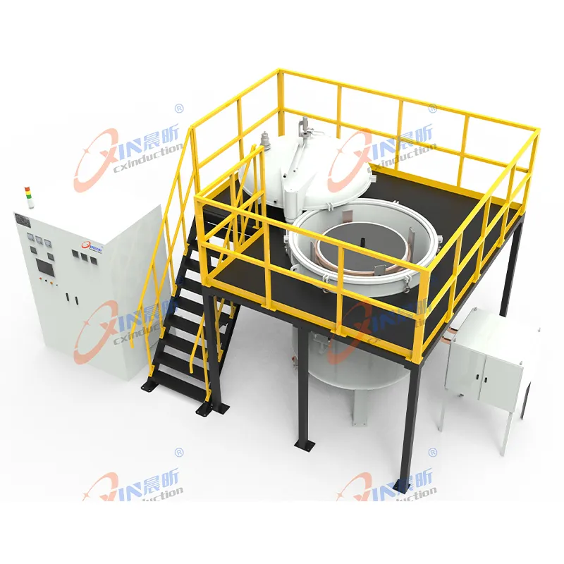 Графитизационная печь для анодного материала литиевых батарей