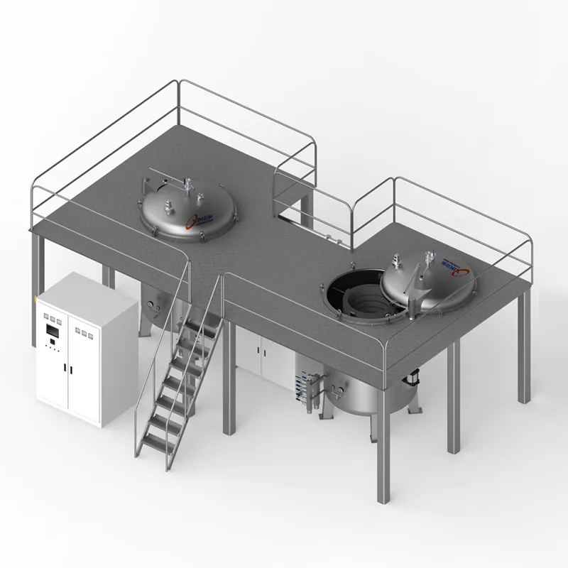 Графитизационная печь для графена