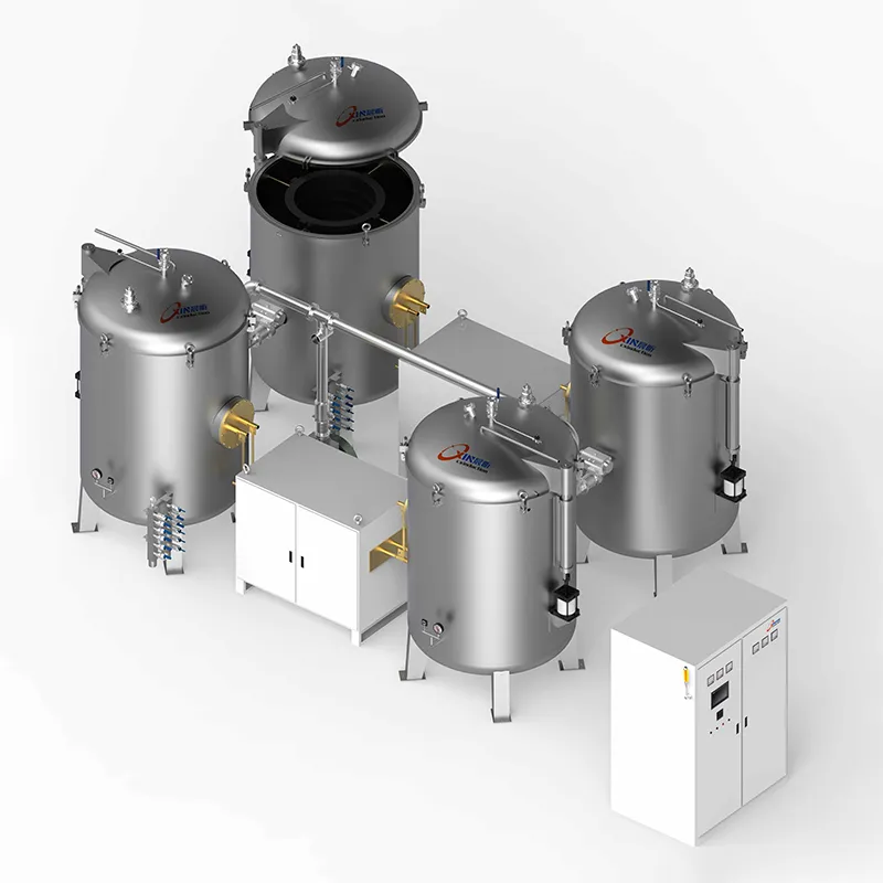 Графитизационная печь для графена