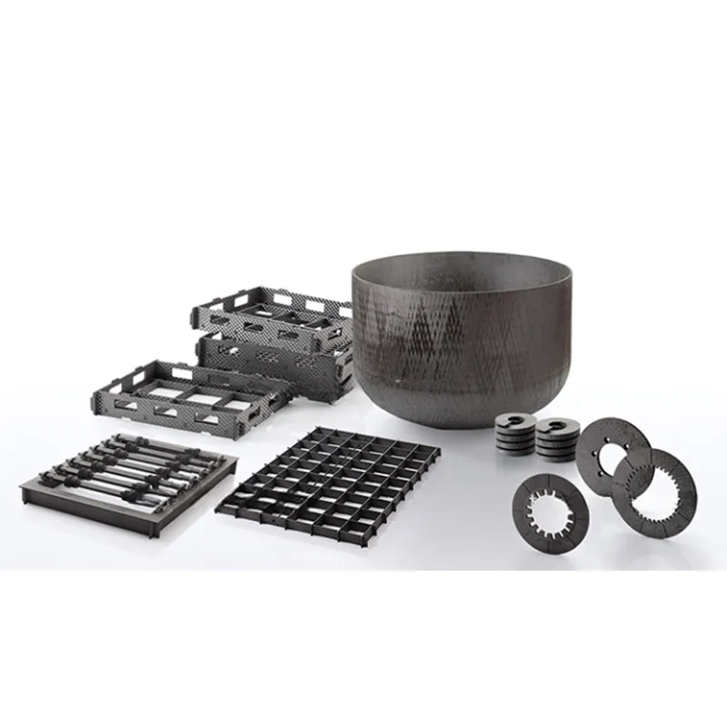 Графитизационная печь для композитных материалов C/C