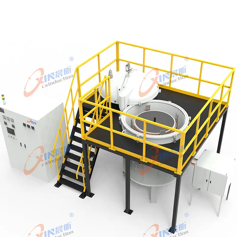 Графитизационная печь для композитных материалов C/C