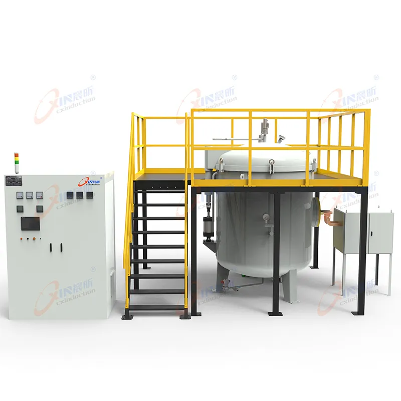 Графитизационная печь для композитных материалов C/C