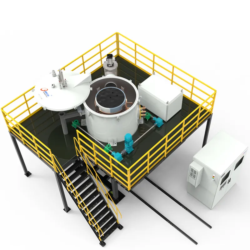 Графитизационная печь для композитных материалов C/C