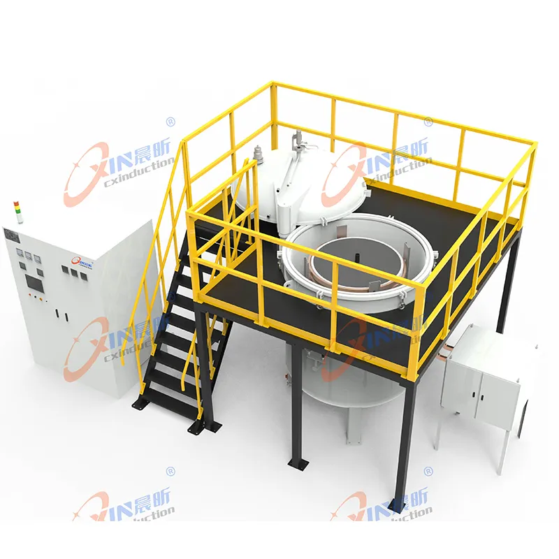 Графитизационная печь для композитных материалов C/C