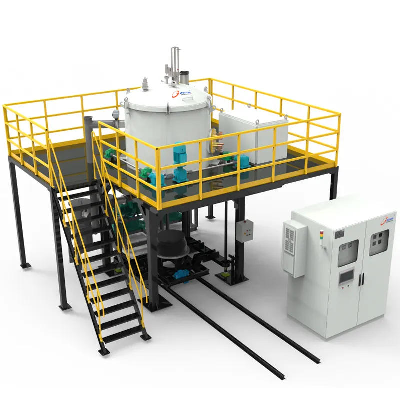 Графитизационная печь для композитных материалов C/C