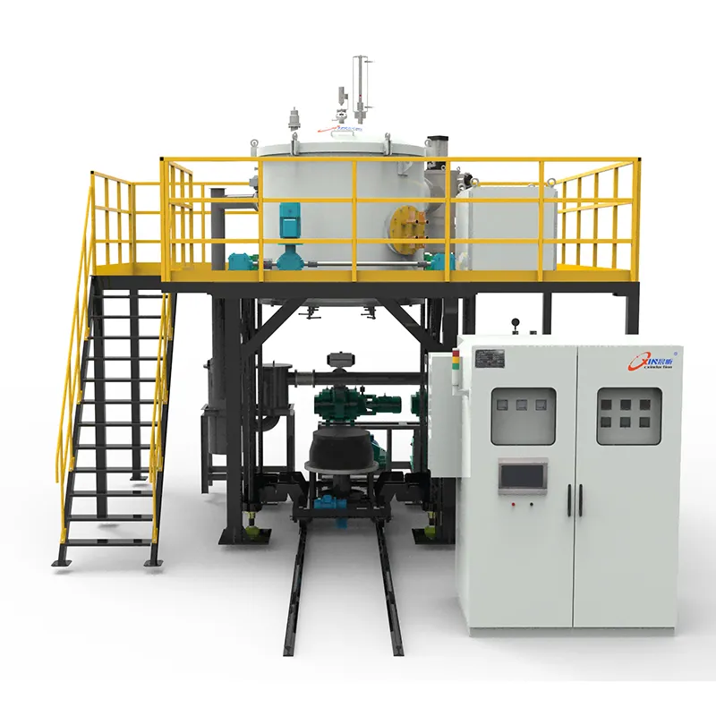 Графитизационная печь для композитных материалов углерод-керамических