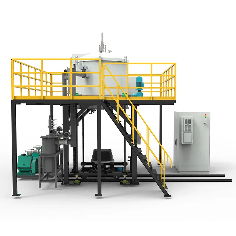 Графитизационная печь для композитных материалов углерод-керамических