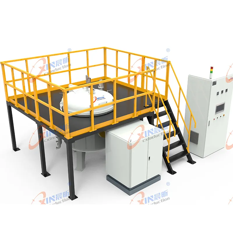 Графитизационная печь для композитных материалов углерод-керамических