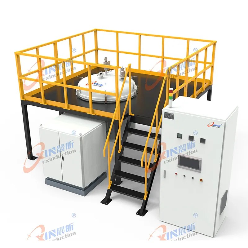 Графитизационная печь для композитных материалов углерод-керамических