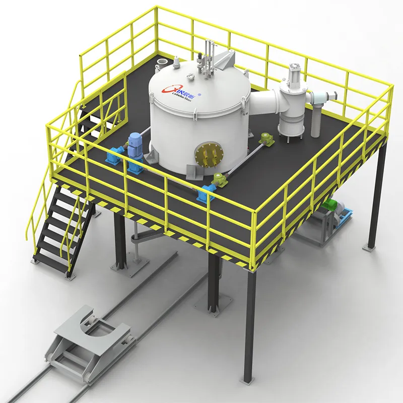 Графитизационная печь для композитных материалов углерод-керамических