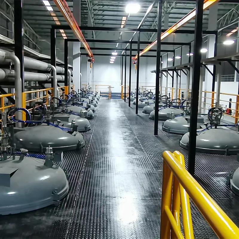 Графитизационная печь для сажи