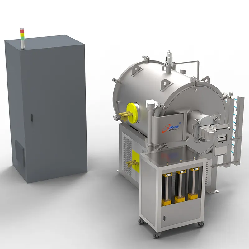 Графитизационная печь для углеродного волокна