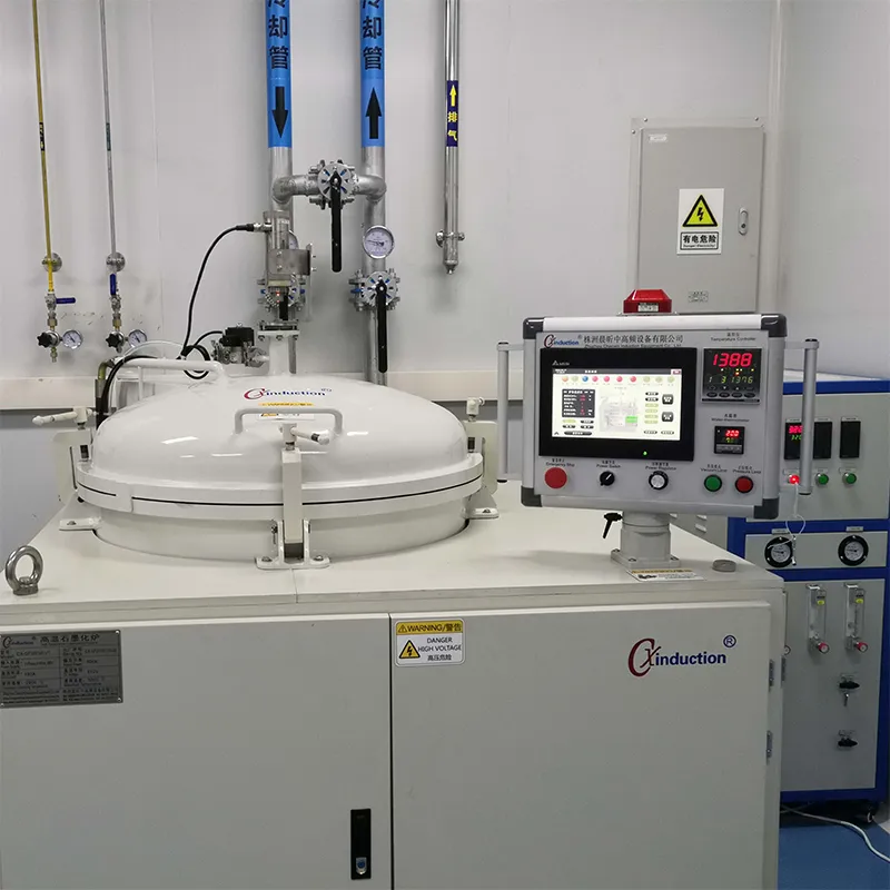 Лабораторная графитизационная печь