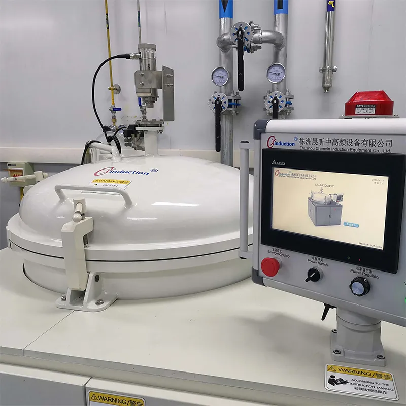 Лабораторная графитизационная печь