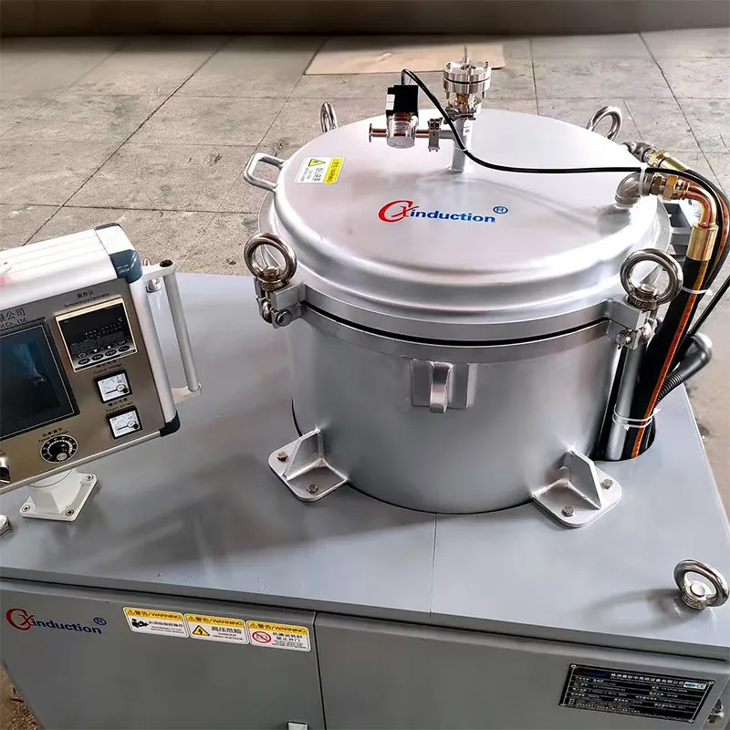 Лабораторная пиролизная печь