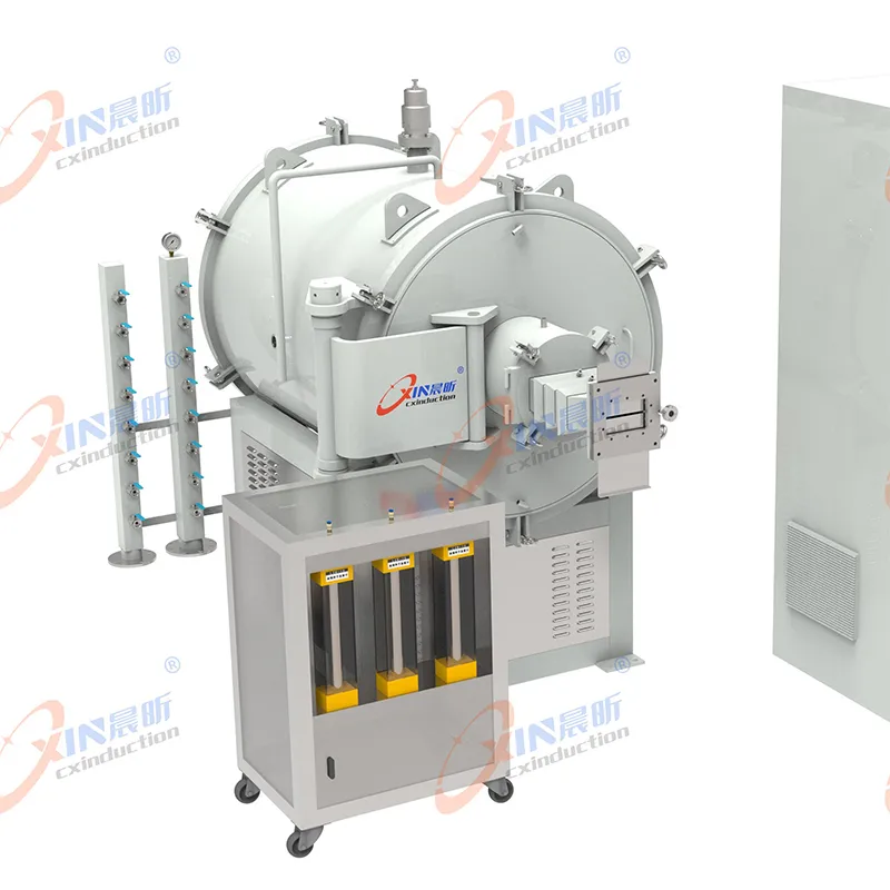 Непрерывная графитизационная печь