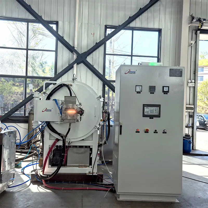 Непрерывная графитизационная печь