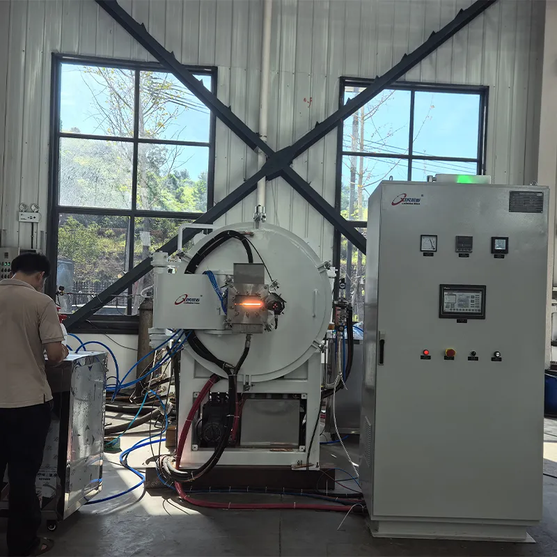 Непрерывная графитизационная печь