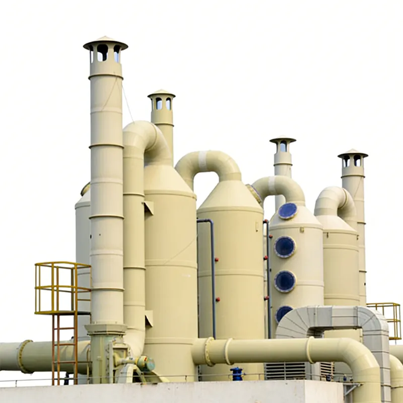 Оборудование для очистки отходящих газов