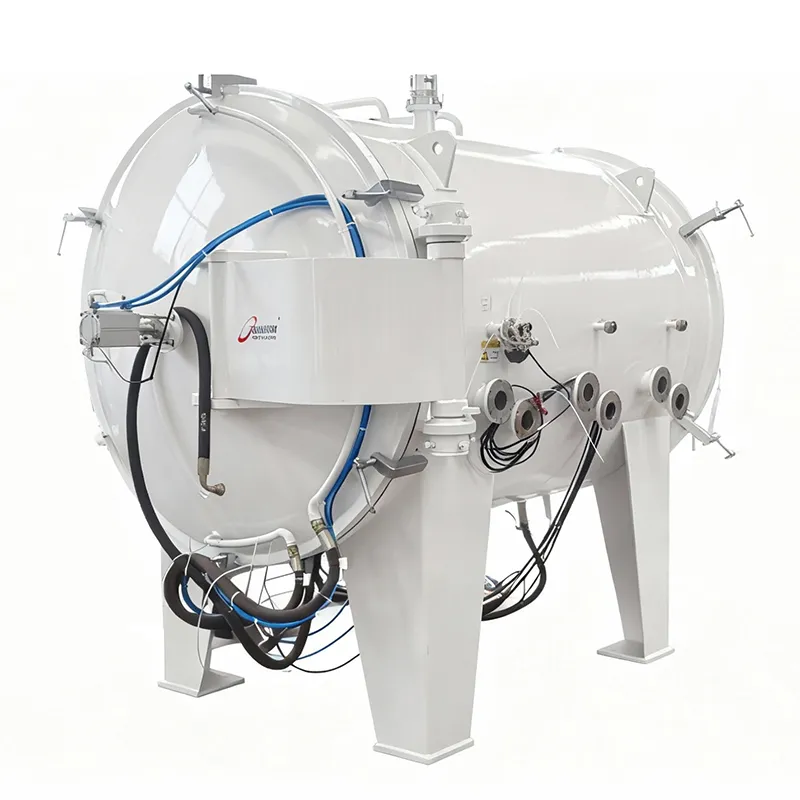 ПОД печь для карбонизации