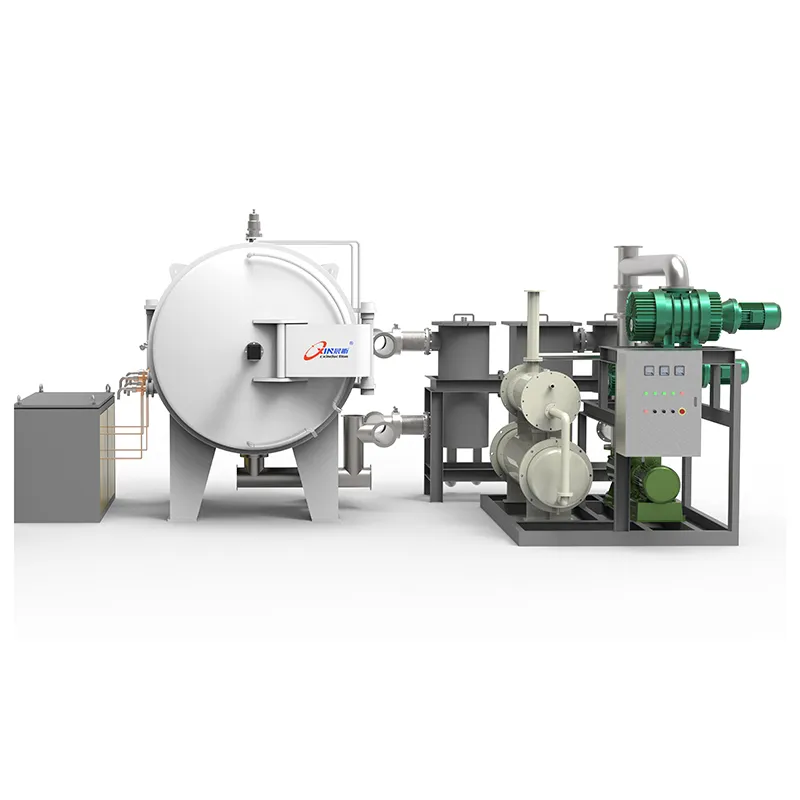 ПОД печь для карбонизации