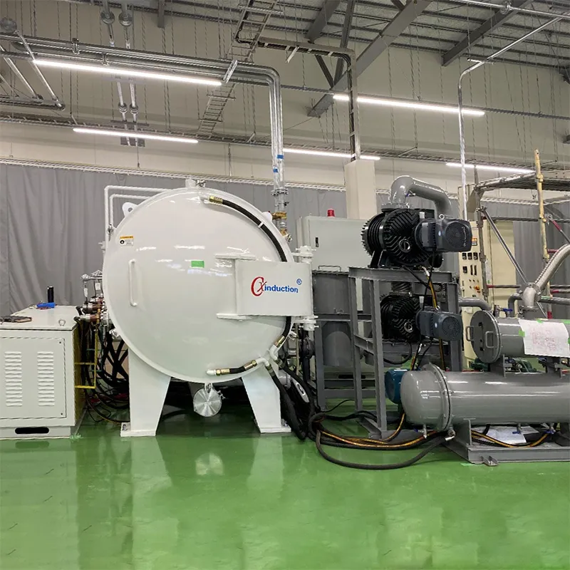 ПОД печь для карбонизации