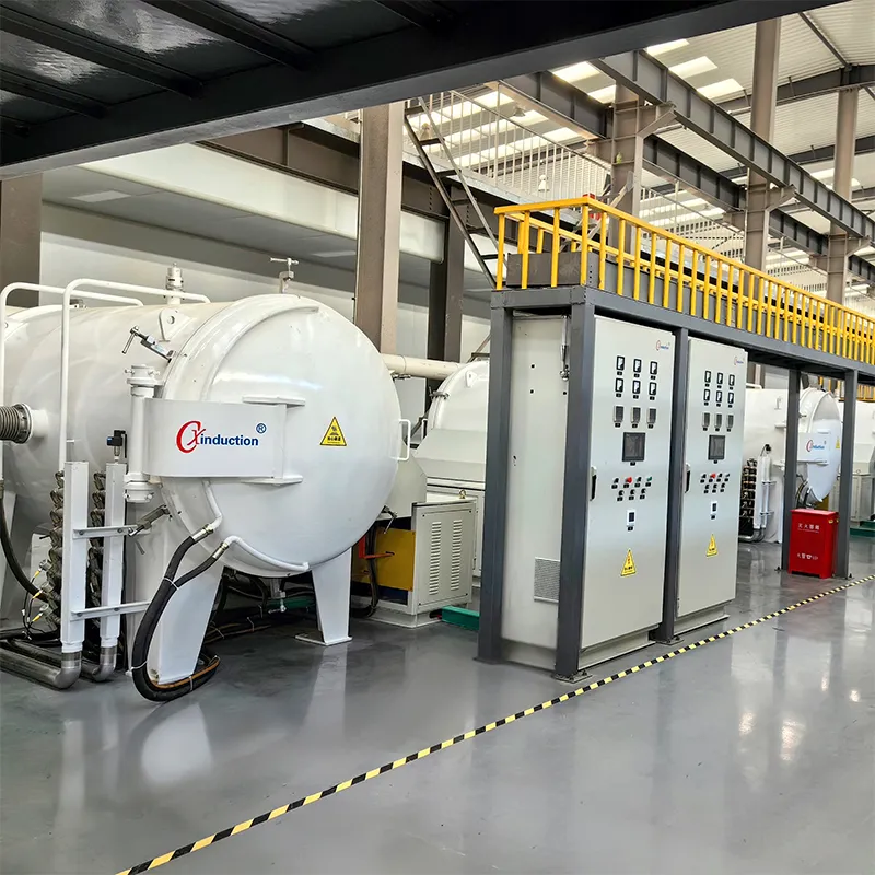 ПОД печь для карбонизации