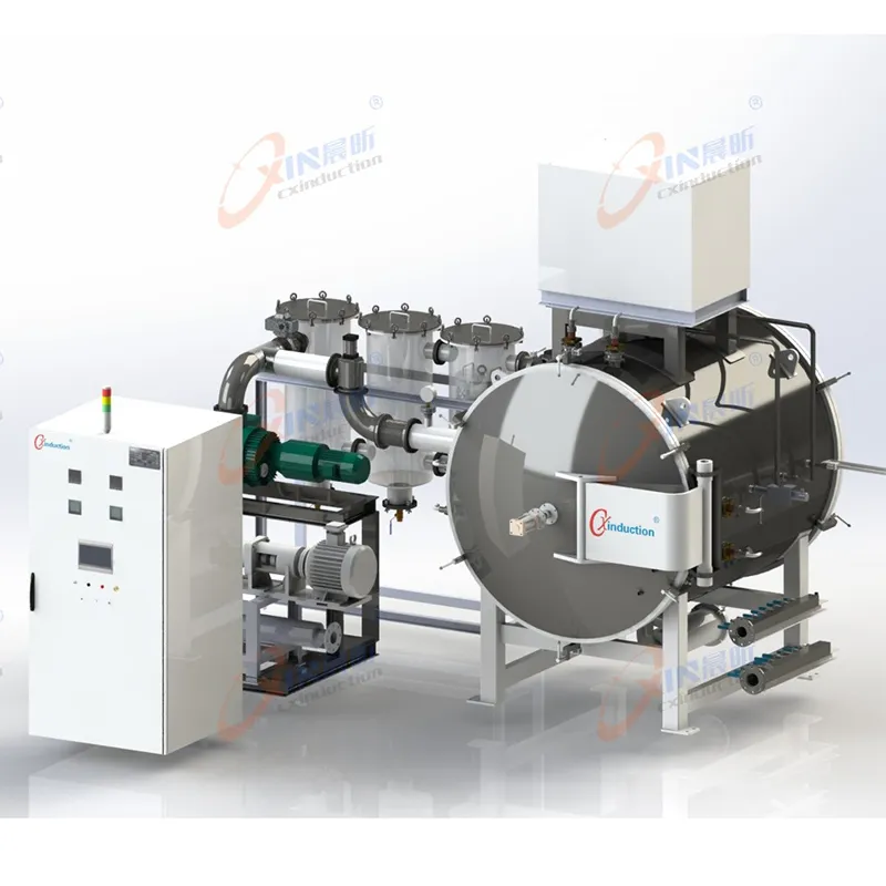 Печь для беспрессового спекания