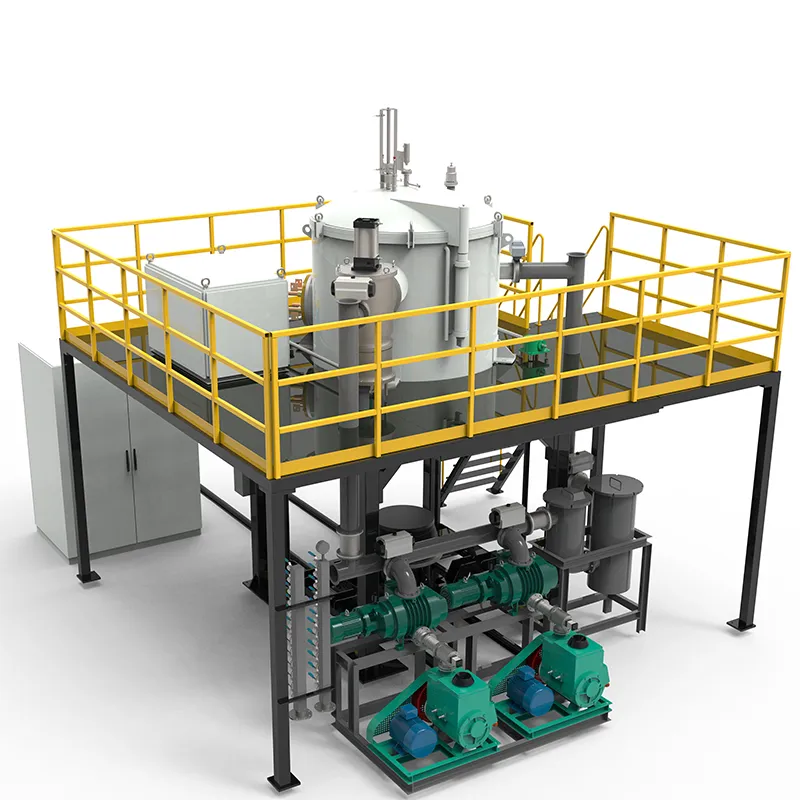 Печь для силицирования карбида кремния