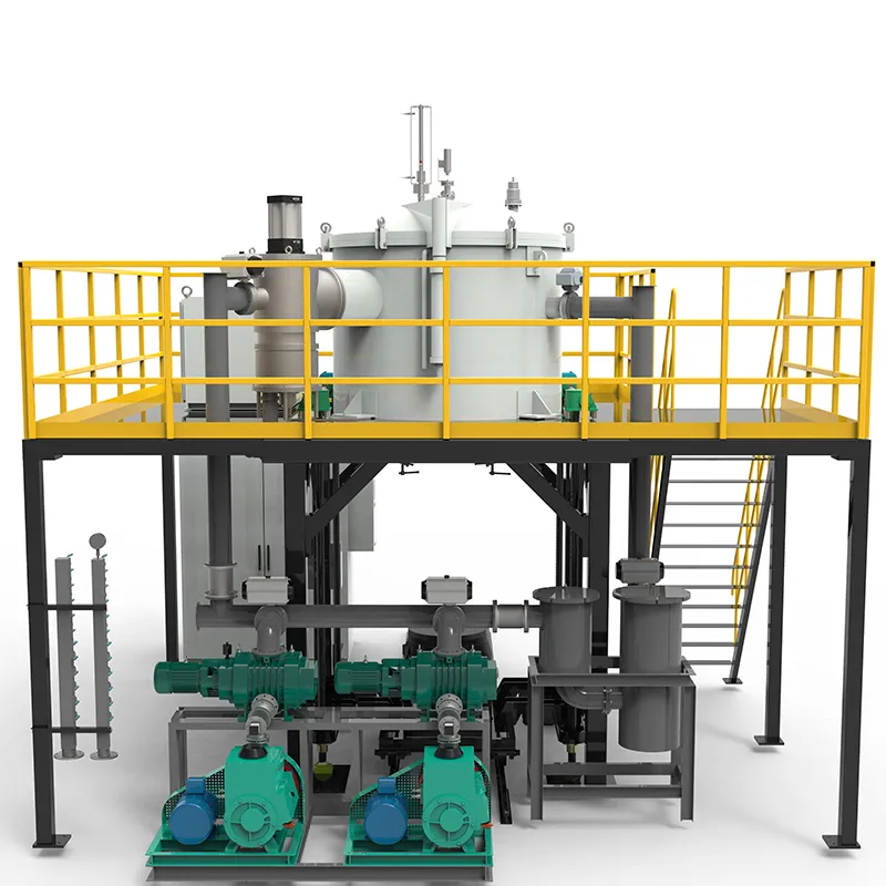 Печь для силицирования карбида кремния