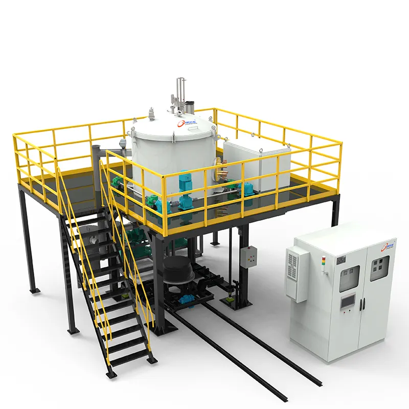 Печь для силицирования карбида кремния