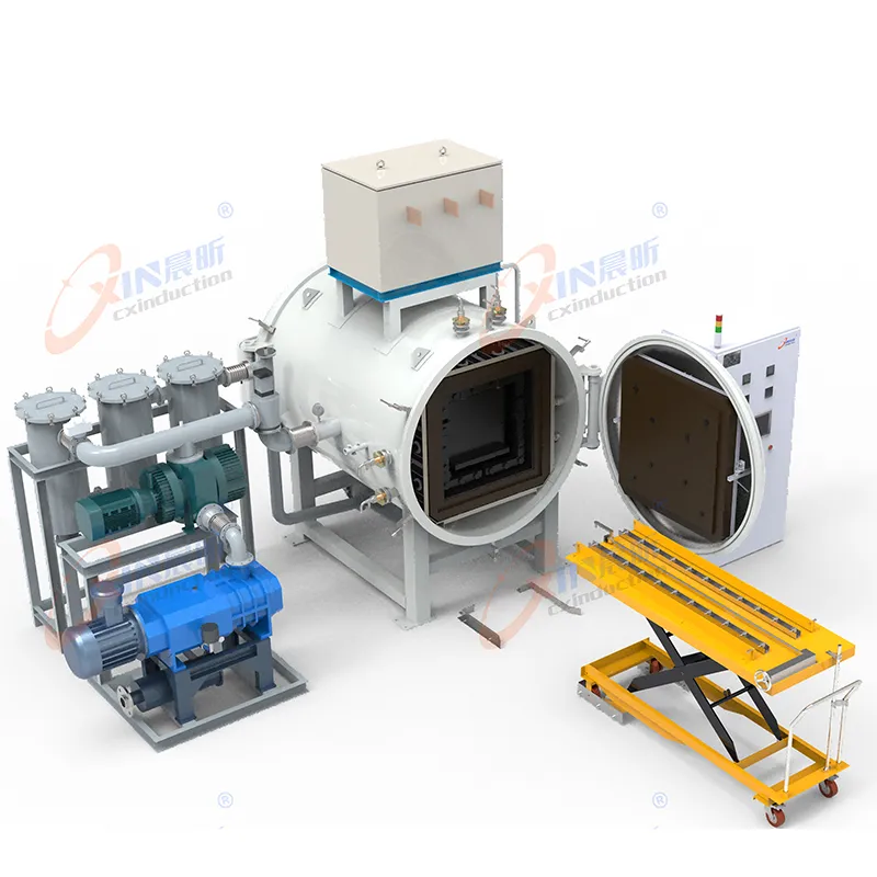 Печь для спекания карбида кремния