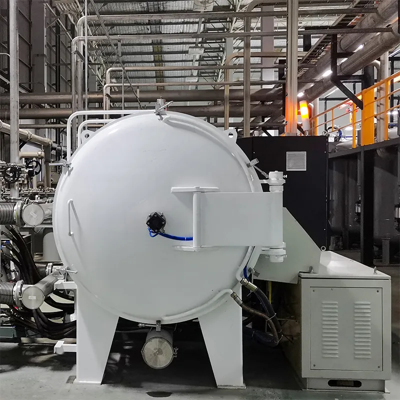 Печь для спекания карбида кремния