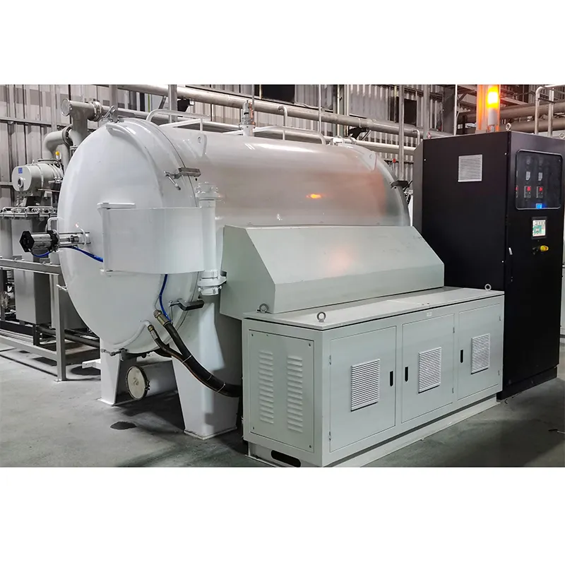 Печь для спекания карбида кремния