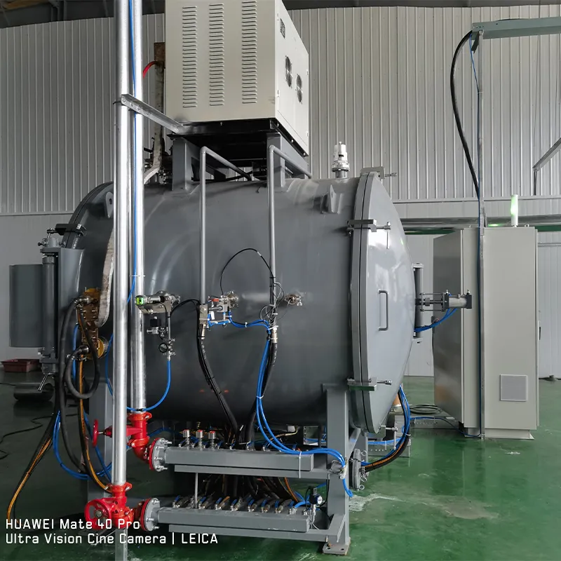 Печь для спекания карбида кремния