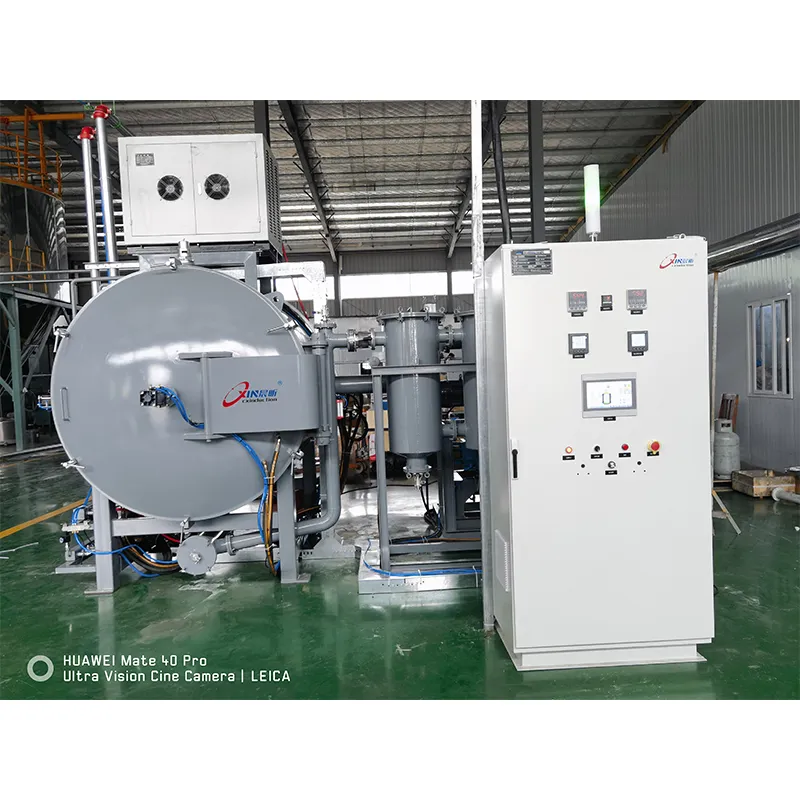 Печь для спекания карбида кремния