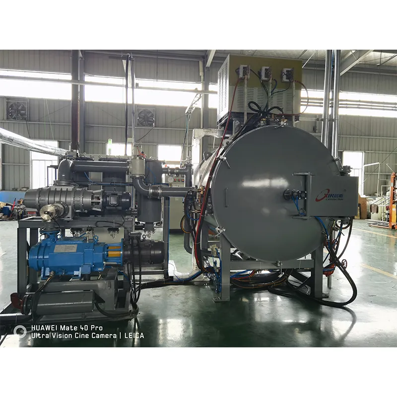 Печь для спекания карбида кремния