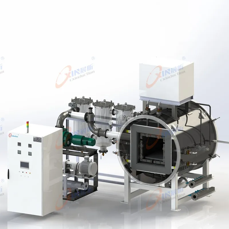 Печь для спекания магнитных материалов