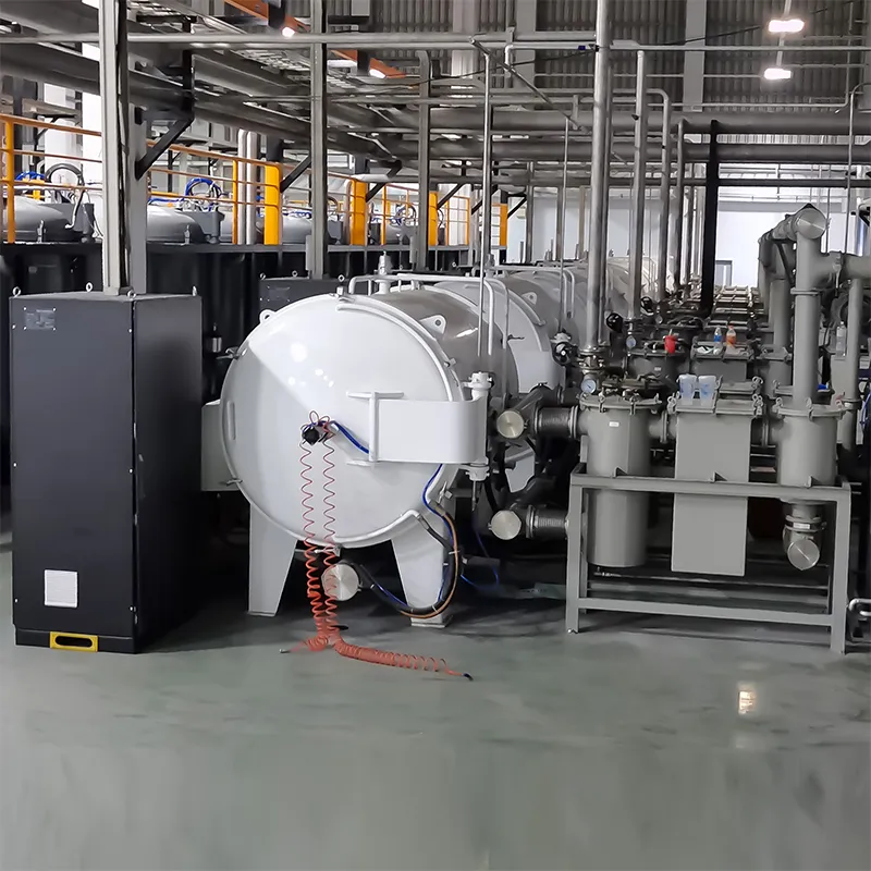 Печь для спекания магнитных материалов