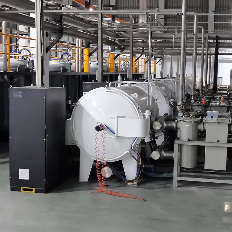 Печь для спекания нитрида алюминия