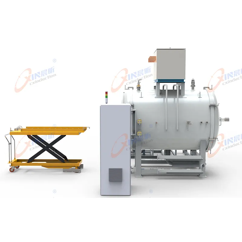 Печь для спекания со среднечастотным индукционным нагревом