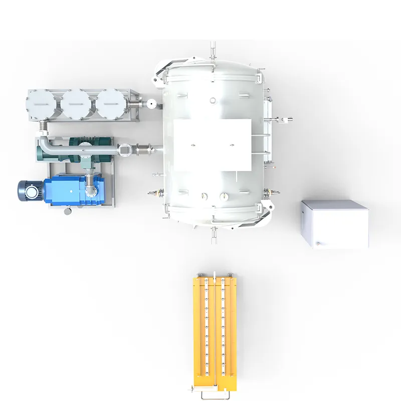 Печь для спекания со среднечастотным индукционным нагревом