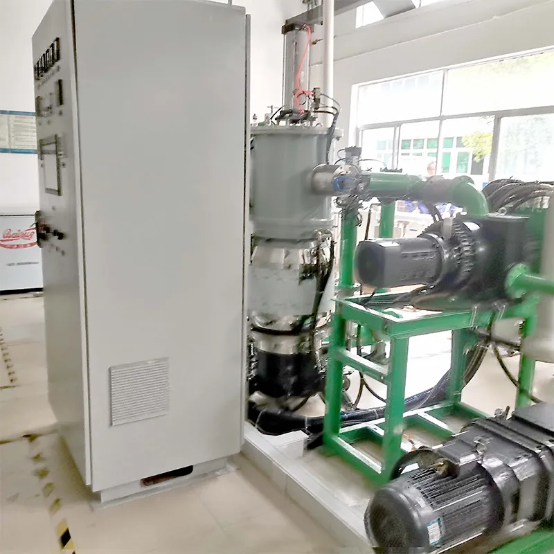 Печь для спекания со среднечастотным индукционным нагревом