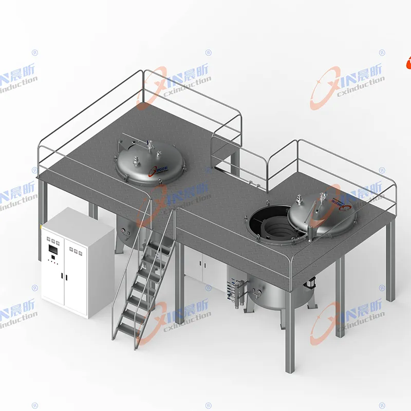 Сверхвысокотемпературная графитизационная печь