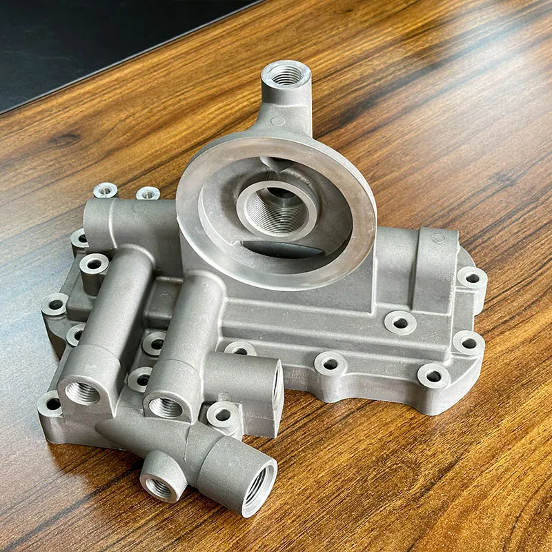 Корпус клапана механической обработки для дизельного насоса