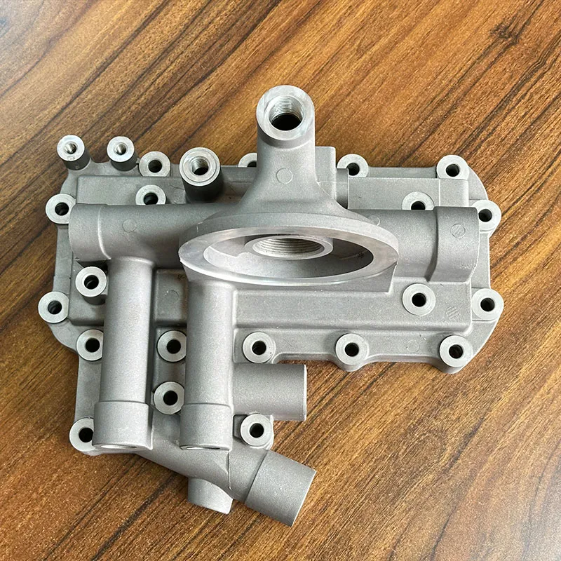 Корпус клапана механической обработки для дизельного насоса