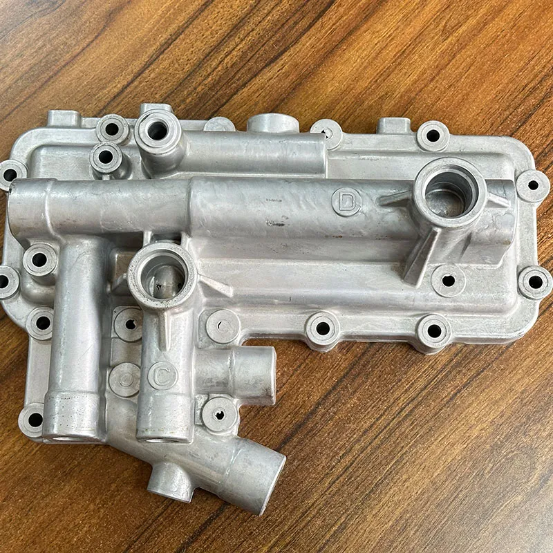 Корпус клапана механической обработки для дизельного насоса